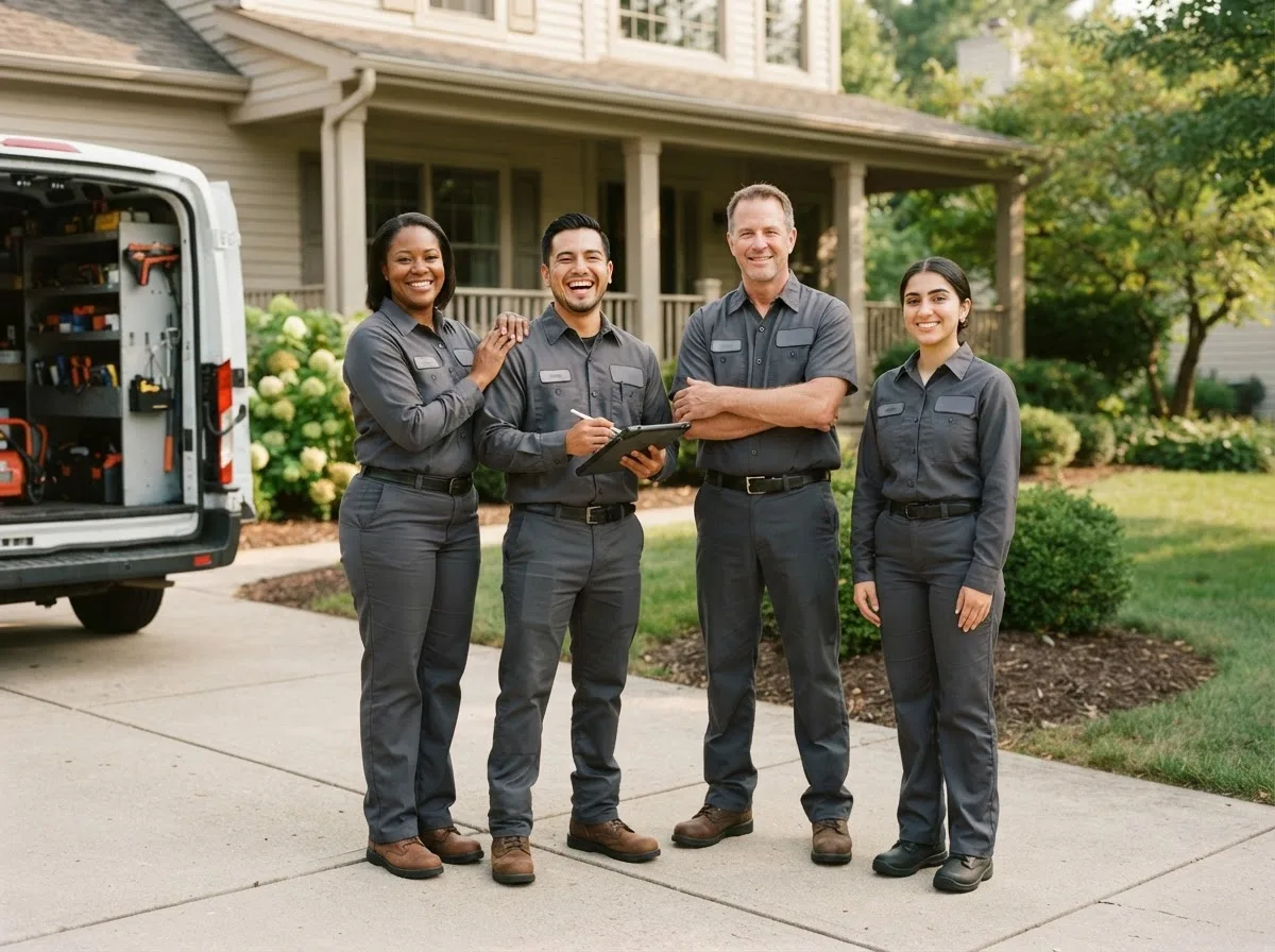 Licensed pest control technician near Rupert, WV